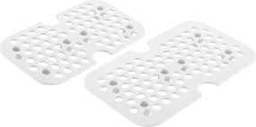 ZWILLING Fresh&amp;Save Vacuüm accessoireset voor glazen dozen, M/L / 2-delig - Fresh&amp;Save - ZWILLING