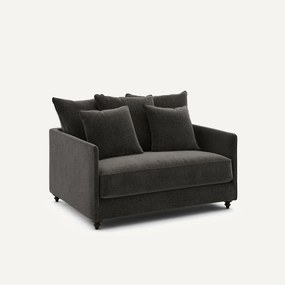 2-zits slaapbank fluweel chenille, Lazare