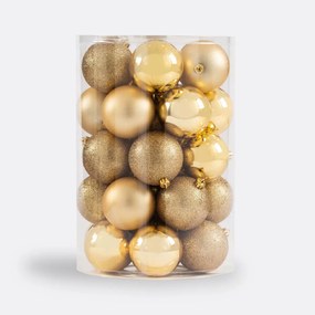 Set van 34 Kerstballen, Caspar