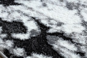 Tapijt modern COZY 8871 Marble, marmeren  ,  - Structureel,  twee poolhoogte , grijskleuring