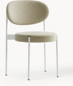 Gestoffeerde stoel Series 430 van wol, design Verner Panton