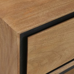 Starfurn RichWood Wandtafel Industrieel Mangohout 180 Cm - 180 X 35cm.