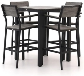 + 15% kassakorting | Barset Bellagio  | 4 personen | Tuinset polywood | 5-delig | Kees Smit Tuinmeubelen