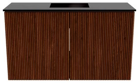 Mondiaz Joya 70cm toiletmeubel ruby met wastafel faye midden 1 kraangat urban