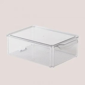 Koelkast Organizer Ixetes ↑9,8 Cm & Transparant - Sklum