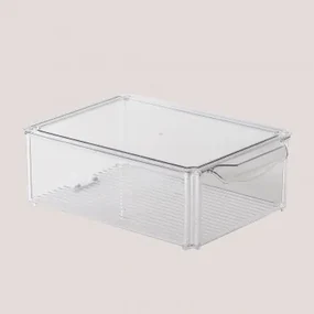 Koelkast Organizer Ixetes ↑9,8 Cm & Transparant - Sklum
