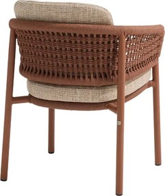 4 Seasons Outdoor Cala tuinstoel Spicy Tuinstoel   beige weerbestendig