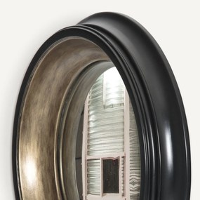 Ronde heksenspiegel, diameter 43 cm, Samantha