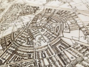Wanddecoratie Deventer | Brandthout