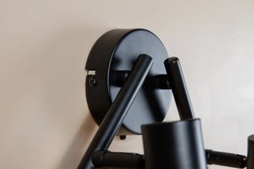 Jörn Verstelbare Wandlamp - Mida - Zwart - Jörn