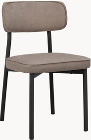 Gestoffeerde stoelen Paisley, 2-delig