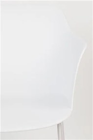 House of Rebels Eetkamerstoel - Saar - Wit - House of Rebels