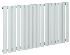 Eastbrook Tunstall Horizontale radiator 60x100,2cm Mat wit 920 watt