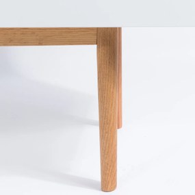 Zuiver High On Wood Hoogglans Dressoir Eiken 90 Cm - 90x40x80cm.