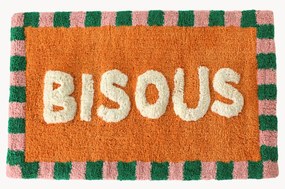 Badmat Bisous van katoen