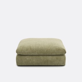 Modulaire poef, gevlekt polyester, Malo