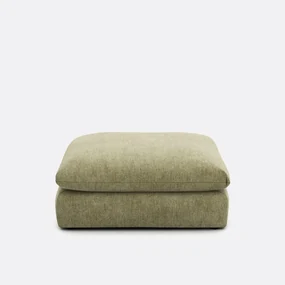 Modulaire poef, gevlekt polyester, Malo