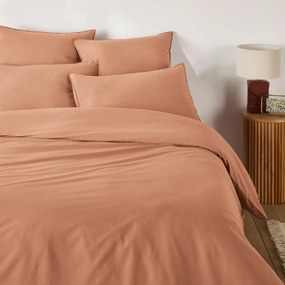 Effen dekbedovertrek in gewassen katoen, Scenario