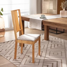Dekoria IKEA zittinghoes voor Börje, olijfgroen-creme