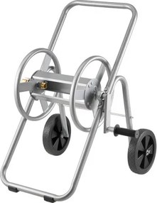 VEVOR Slangenwagen, 5334/70 10,4 cm Hogedruktuinslangenwagen, Mobiele slanghaspel met twee wielen, handgreep en netmand, Slanghaspel voor tuinirrigatie, autowasstraat, 615x500x740 mm