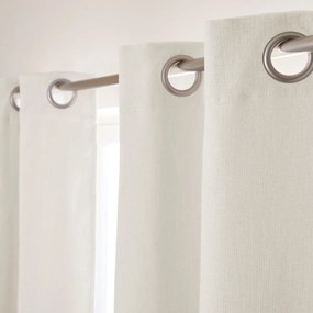 Verduisterend linnen gordijn met oogjes Colin