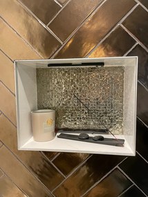 Wandtegel 33x65 Cm Shine Goud RBT15