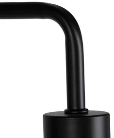 Moderne vloerlamp zwart - Facil Modern E27 Binnenverlichting Lamp
