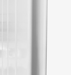 Calor Millenium dubbele sierradiator wit 200x45cm 1461W