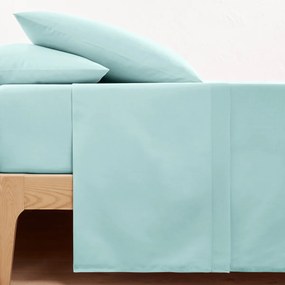 Effen plat laken in bio katoen, Scenario