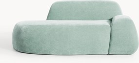 Bank Wolke (2-zits) met chaise longue