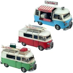 Beeldjes Multicolour Signes Grimalt  Bus Set 3 Eenheden