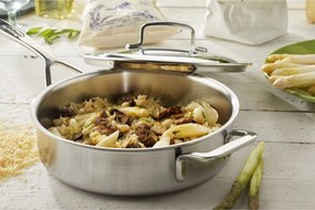 Demeyere Intense 5 Sauteerpan met deksel 24 cm / 2,8 l - Intense 5 - Demeyere