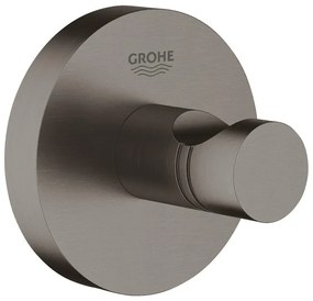 GROHE Essentials handdoekhaak brushed hard graphite 40364AL1