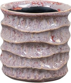 Pot Waves old pink