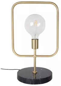 Dutchbone Bureaulamp Cubo  - Goud