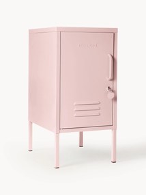 Metalen nachtkastje The Shorty, met opening aan de linker- of rechterkant