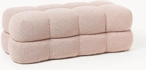 Gestoffeerde bouclé bank Ellie