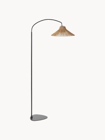 Handgemaakte LED-vloerlamp Niza met afstandsbediening, dimbaar