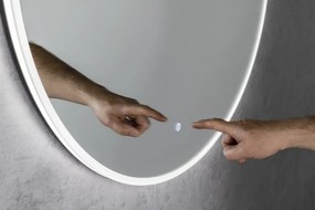 Sapho Viso ronde spiegel met verlichting en touchsensor 80cm