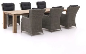 Intenso Milano/ROUGH-X 320cm lounge-dining tuinset 7-delig