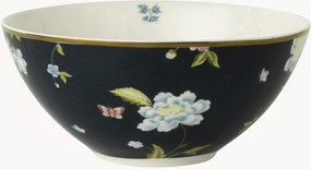 Porseleinen schalen Midnight Uni, 4-delig