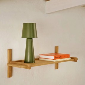 Kave Home Sitra Design Wandplank Eiken 110 Cm - 110x23x28cm.