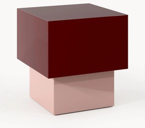 Vierkante bijzettafel Alessa