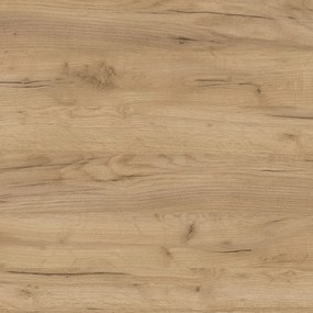 Muebles Raya onderkast ribbelfront 60cm met 2 softclose lades warm eiken