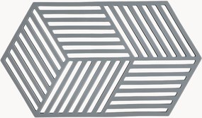 Grote siliconen onderzetters Hexagon, 2-delig