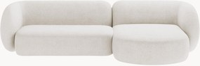 Modulaire bouclé hoekbank Kate (3-zits)