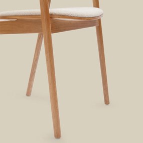 Plywood Eetkamerstoel Met Armleuningen