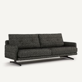 Sofa 3- of 4-zits, in badstof, DELICATO