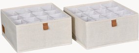 Organizers met 16 vakken XL Love It Store It Premium, 2-delig