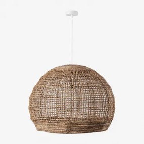 Udane Hangende Buitenplafondlamp Wit & Ø80 Cm - ↑65 Cm Udane - Sklum